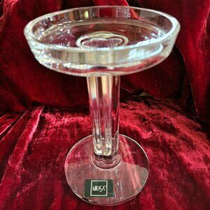MIKASA Crystal Pillar Candleholder